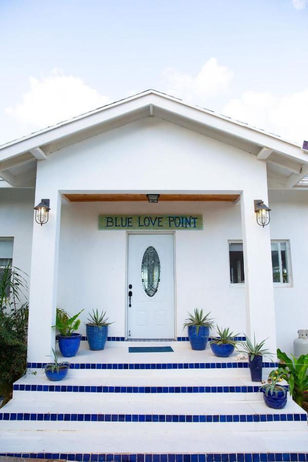 Blue Love Point 3Br Home Gregory Town Kültér fotó